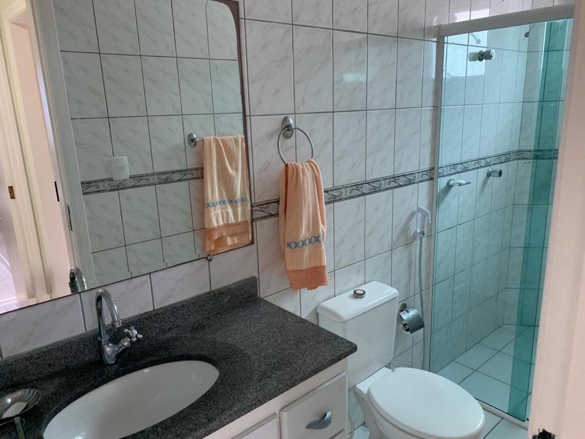 Apartamento Praia Grande 乌巴图巴 外观 照片