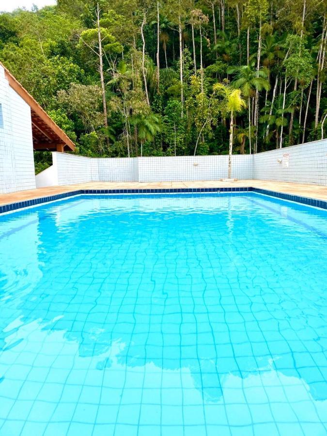 Apartamento Praia Grande 乌巴图巴 外观 照片