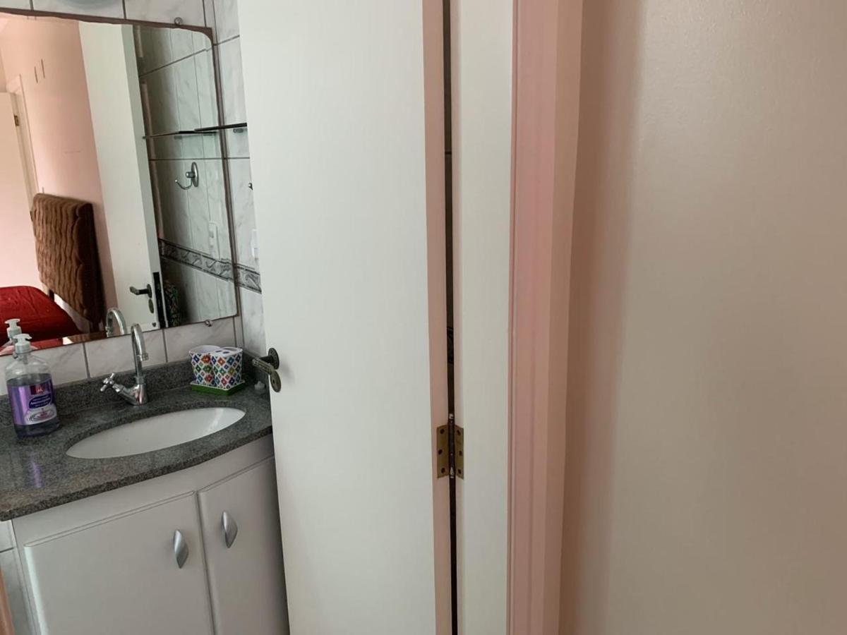 Apartamento Praia Grande 乌巴图巴 外观 照片