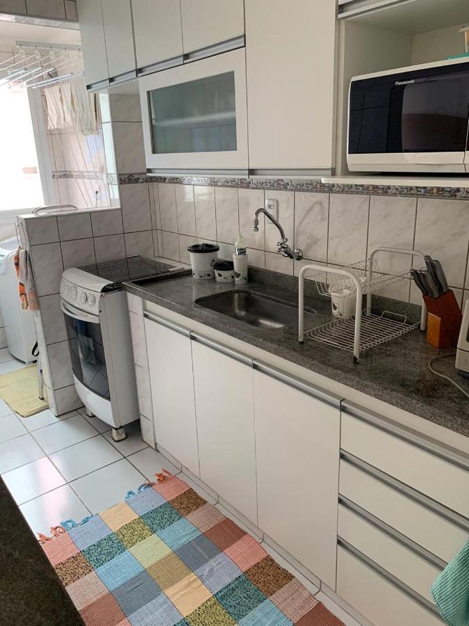 Apartamento Praia Grande 乌巴图巴 外观 照片