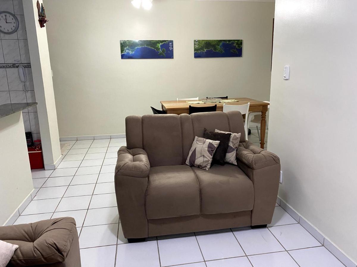 Apartamento Praia Grande 乌巴图巴 外观 照片