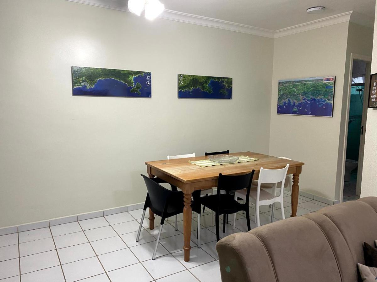 Apartamento Praia Grande 乌巴图巴 外观 照片