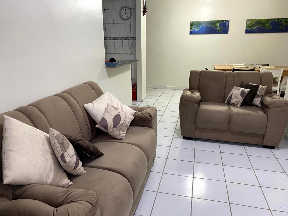 Apartamento Praia Grande 乌巴图巴 外观 照片